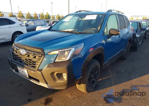 2022 Subaru Forester Wilderness from USA, damaged, VIN JF2SKAMC5NH404872